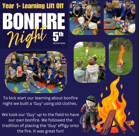 Bonfire Night Flyer