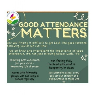 Priory Fields School - Good Attendance Matters!